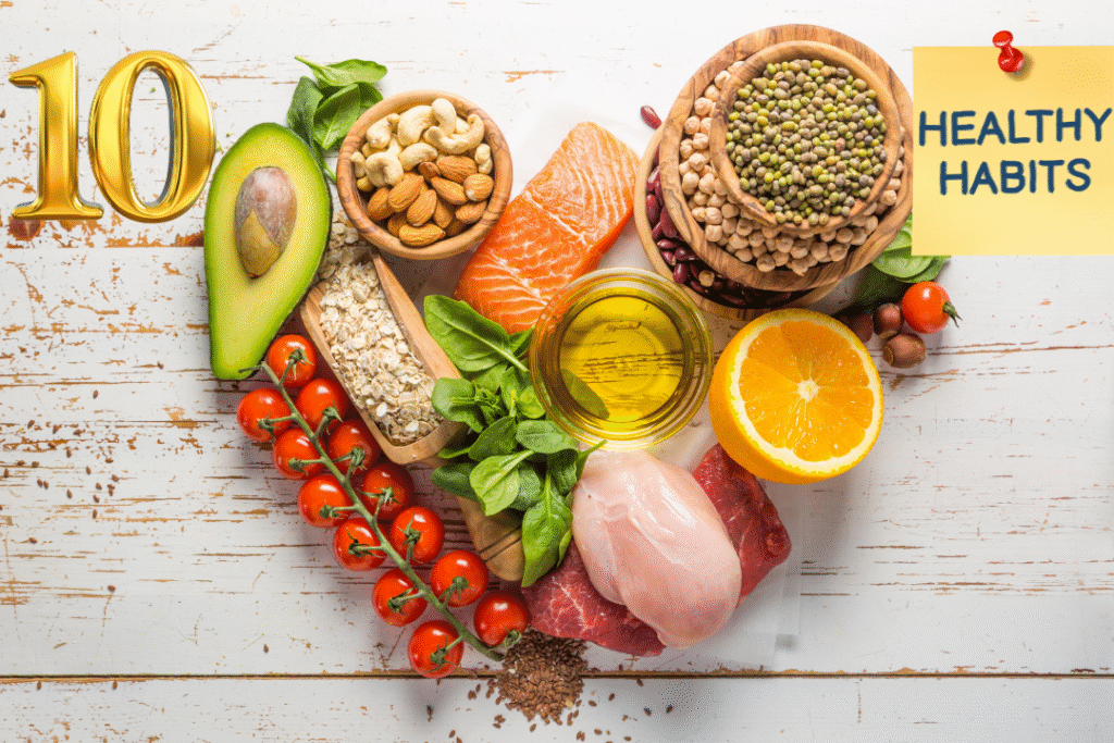 10 Healthy Habits That Actually Boost Your Energy All Day